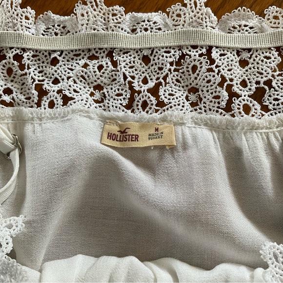 Hollister Cropped Top, Sz M - Picture 5 of 8